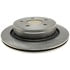 ACDelco 18A1428A Disc Brake Rotor Non-Coated Rear Disc Brake Rotor