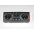 ACDelco 15-73655 A/C Selector Switch Ebony Heating and Air Conditioning Control with Rear Window Defogger Switch