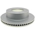 18A2668 by ACDELCO - Rear Drum In-Hat Disc Brake Rotor
