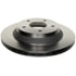 ACDelco 18A289 Disc Brake Rotor Front Disc Brake Rotor Assembly