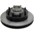 18A507 by ACDELCO - Front Disc Brake Rotor and Hub Assembly