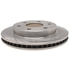 18A925A by ACDELCO - Non-Coated Front Disc Brake Rotor