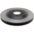 ACDelco 18A946 Disc Brake Rotor Front Passenger Side Disc Brake Rotor Assembly
