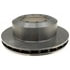 18A956A by ACDELCO - Non-Coated Rear Disc Brake Rotor