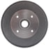 ACDelco 18B301 Brake Drum Rear Brake Drum Assembly
