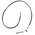 18P2759 by ACDELCO - Rear Driver Side Parking Brake Cable Assembly