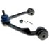 45D1034 by ACDELCO - Front Passenger Side Upper Suspension Control Arm and Ball Joint Assembly