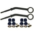 45G0069 by ACDELCO - Front Suspension Stabilizer Bar Link Kit with Hardware