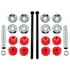 46G0001A by ACDELCO - Front Suspension Stabilizer Bar Link Kit with Hardware