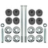 46G0002A by ACDELCO - Front Suspension Stabilizer Bar Link Kit with Hardware