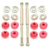 ACDelco 46G0032A Suspension Stabilizer Bar Link Kit Front Suspension Stabilizer Bar Link Kit with Hardware