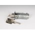 D1402B by ACDELCO - Ignition Lock Cylinder with Key