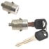 ACDelco D1480G Chrome Door Lock Cylinder with Key