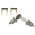 D570A by ACDELCO - Door Lock Cylinder with Key