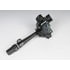 ACDelco D6221E Headlight Turn Signal, Headlight, Windshield Wiper and Windshield Washer Switch with Lever