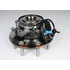 FW338 by ACDELCO - Wheel Hub and Bearing Assembly - Front, with Wheel Speed Sensor and Wheel Stud