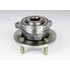 ACDelco FW344 Wheel Bearing Front Wheel Hub and Bearing Assembly with Wheel Studs