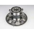 FW348 by ACDELCO - Front Wheel Hub and Bearing Assembly with Wheel Studs