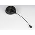 GT283 by ACDELCO - Black Fuel Tank Cap
