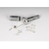 D1464G by ACDELCO - Uncoded Ignition Lock Cylinder Kit with Tumblers and Springs