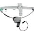 ACDelco 11A103 Window Motor and Regulator Assembly Front Driver Side Power Window Regulator with Motor