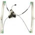 ACDelco 11A109 Window Motor and Regulator Assembly Front Driver Side Power Window Regulator with Motor