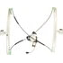 11A115 by ACDELCO - Front Driver Side Power Window Regulator with Motor