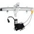 ACDelco 11A14 Window Motor and Regulator Assembly Rear Passenger Side Power Window Regulator with Motor