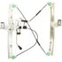 11A23 by ACDELCO - Front Driver Side Power Window Regulator with Motor
