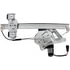 ACDelco 11A25 Window Motor and Regulator Assembly Front Driver Side Power Window Regulator with Motor