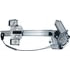 ACDelco 11A28 Window Motor and Regulator Assembly Rear Passenger Side Power Window Regulator with Motor