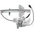 ACDelco 11A31 Window Motor and Regulator Assembly Rear Driver Side Power Window Regulator with Motor