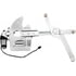 11A35 by ACDELCO - Front Driver Side Power Window Regulator with Motor