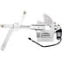11A36 by ACDELCO - Front Passenger Side Power Window Regulator with Motor