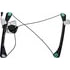 11A4 by ACDELCO - Front Driver Side Power Window Regulator with Motor