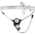 ACDelco 11A402 Window Motor and Regulator Assembly Front Driver Side Power Window Regulator with Motor