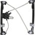 11A534 by ACDELCO - Front Driver Side Power Window Regulator with Motor