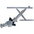 ACDelco 11A57 Window Motor and Regulator Assembly Front Driver Side Power Window Regulator with Motor