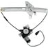 ACDelco 11A7 Window Motor and Regulator Assembly Front Driver Side Power Window Regulator with Motor
