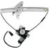 ACDelco 11A8 Window Motor and Regulator Assembly Front Passenger Side Power Window Regulator with Motor