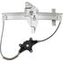 11R342 by ACDELCO - Rear Driver Side Power Window Regulator without Motor