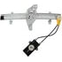 ACDelco 11R50 Window Regulator Rear Passenger Side Power Window Regulator without Motor