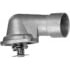 12T82E by ACDELCO - 198 Degrees Engine Coolant Thermostat with Water Inlet