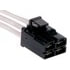 PT1708 by ACDELCO - Heater and Air Conditioning Variable Speed Blower Motor Pigtail