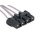 ACDelco PT274 HVAC Harness Connector 4-Way Female Black Multi-Purpose Pigtail