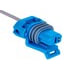 ACDelco PT728 HVAC Harness Connector 1-Way Female Blue Multi-Purpose Pigtail