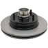 ACDelco 18A417 Disc Brake Rotor and Hub Assembly Front Disc Brake Rotor and Hub Assembly