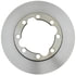 18A489 by ACDELCO - Front Disc Brake Rotor Assembly