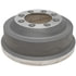 18B141 by ACDELCO - Rear Brake Drum Assembly