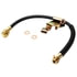 ACDelco 18J1892 Brake Hydraulic Hose Front Driver Side Hydraulic Brake Hose